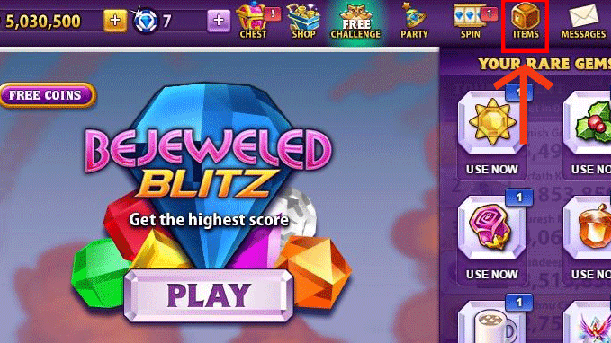 Bejeweled blitz original